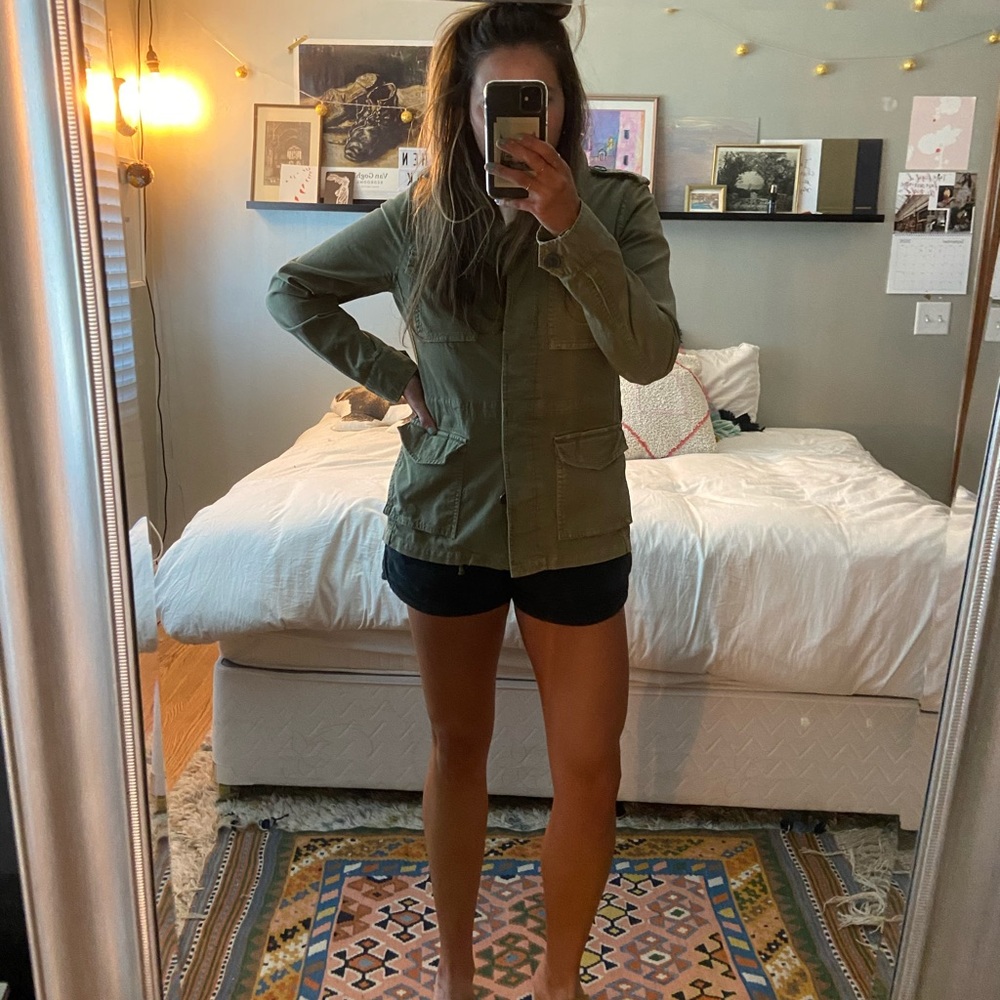 Madewell military jacket